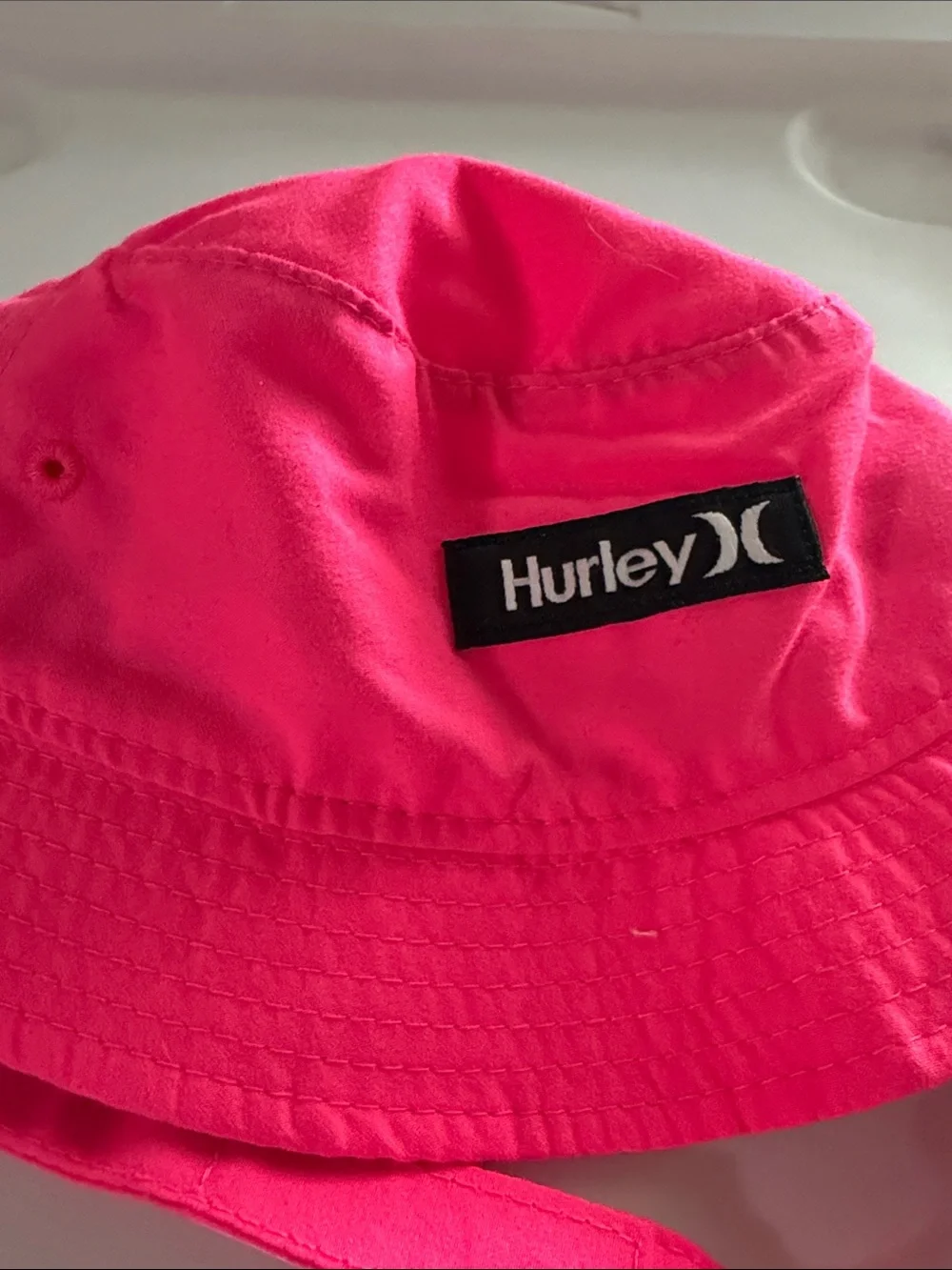 Hurley vibrant neon